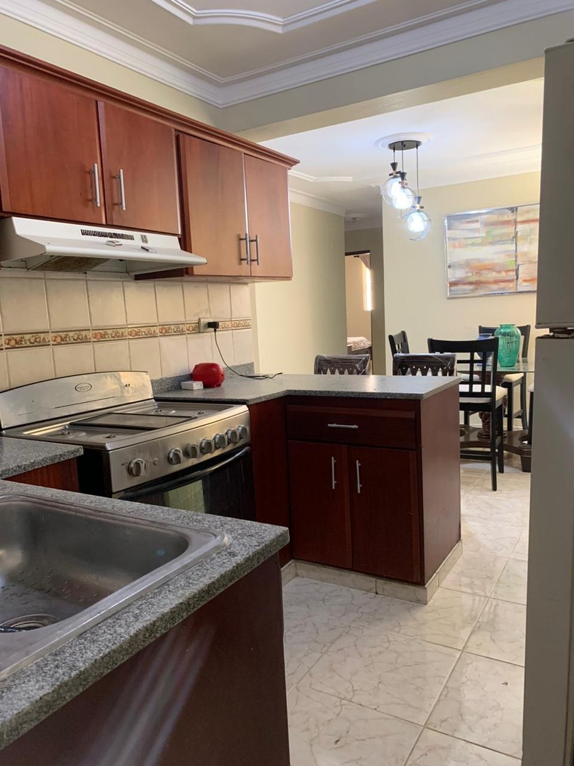 apartamentos - Apartamento 1er Nivel en Carretera Tigaiga, Santiago 3