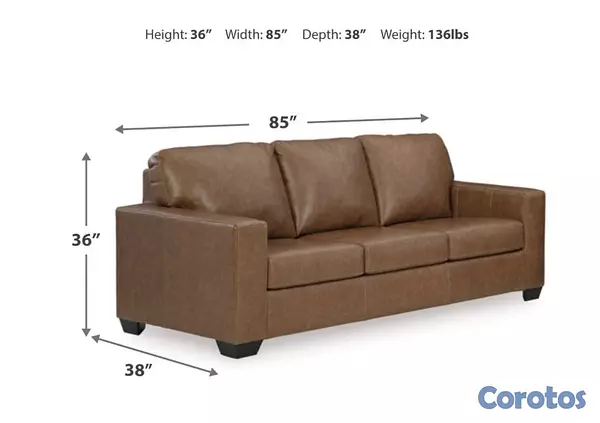 muebles y colchones - Muebles en Piel  3
