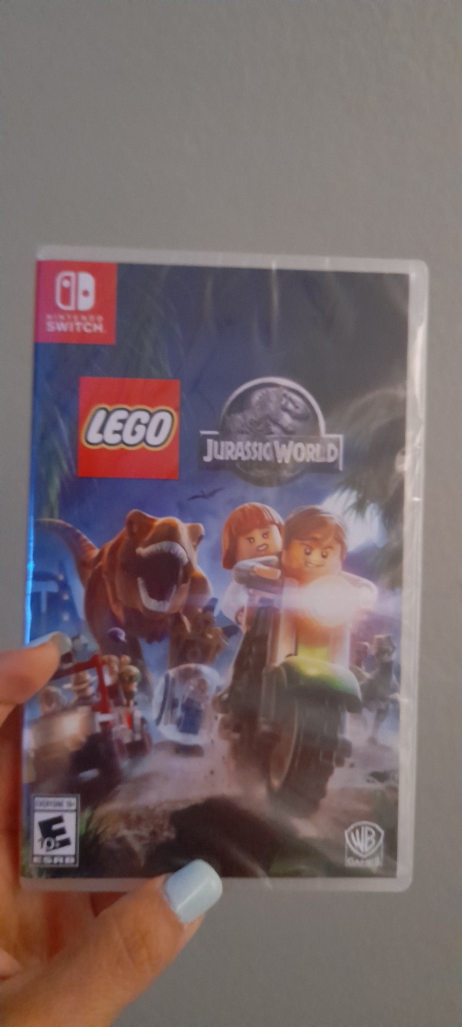 consolas y videojuegos - Cinta de Nintendo Swich nueva 1