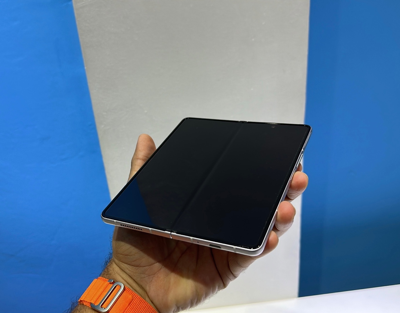 celulares y tabletas - Vendo Samsung Galaxy Z Fold 3 5G 256GB Silver Nuevo, Desbloqueado $ 33,500 NEG. 1