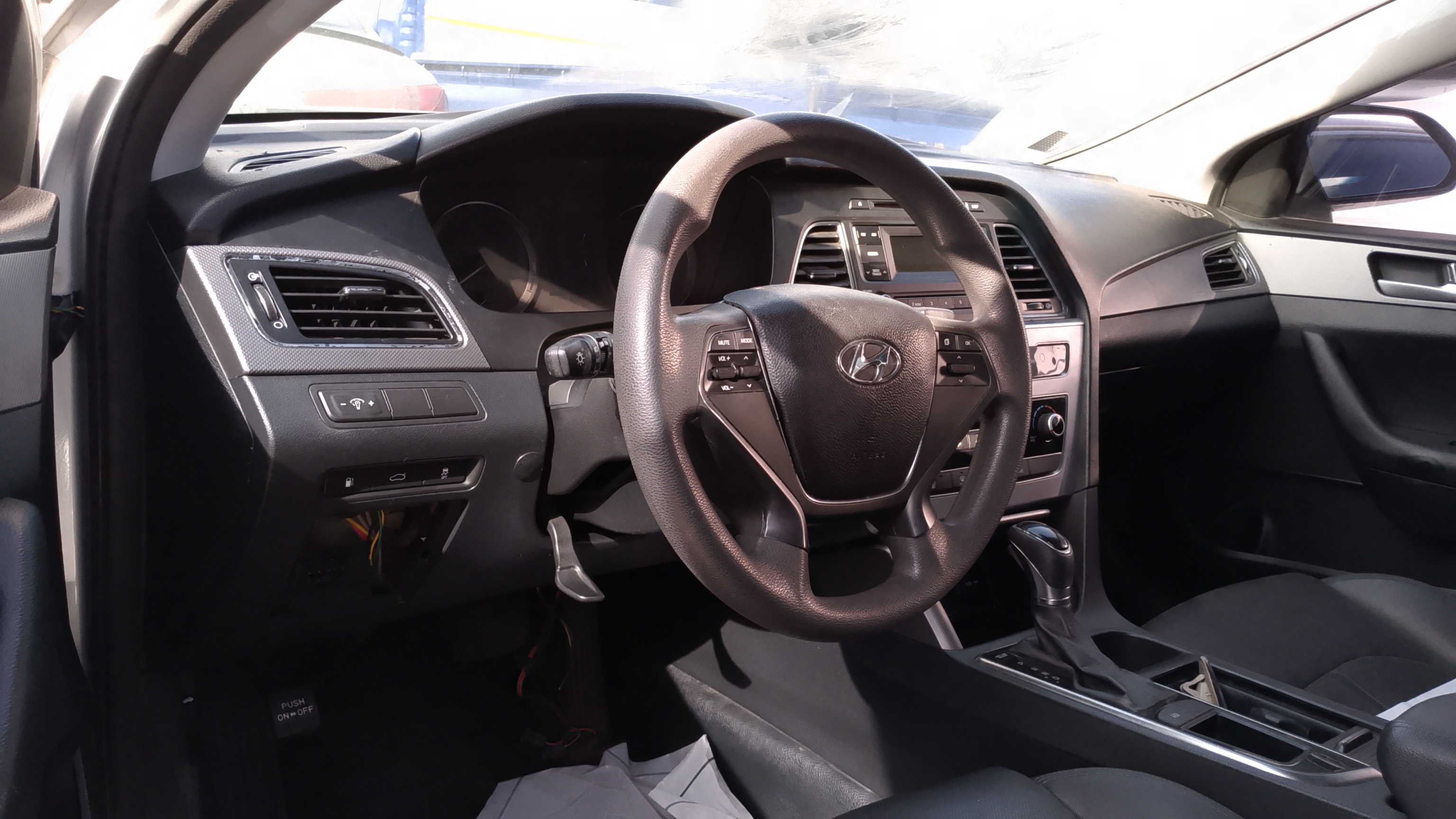 carros -  HYUNDAI SONATA LF 2018 GRIS DESDE: RD$700,100.00  5