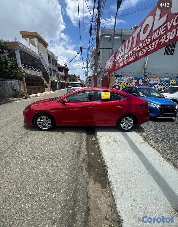 carros - Hyundai Elantra SEL 2020 4