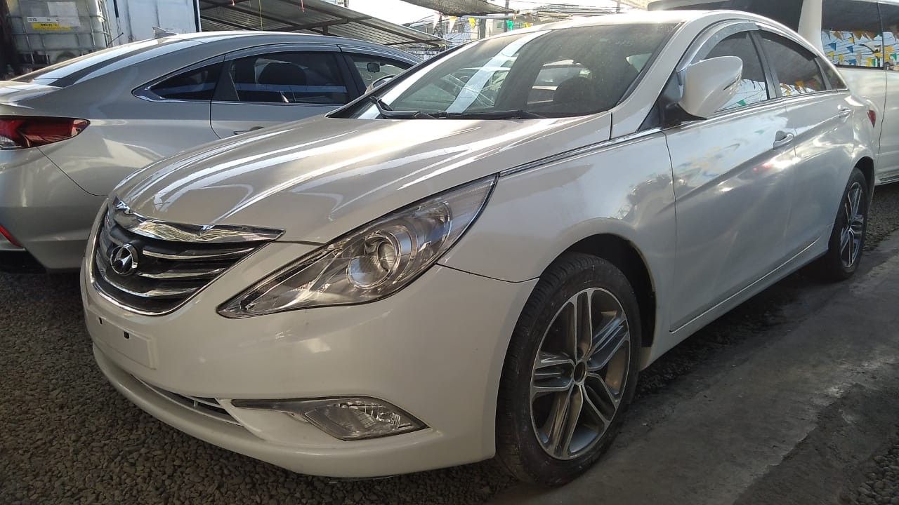 carros - HYUNDAI SONATA Y20 2016 BLANCO