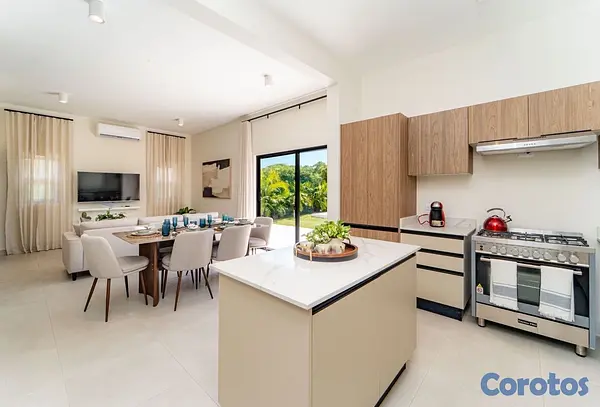 casas vacacionales y villas - VILLAS INDEPENDIENTES EN PUNTA CANA 2