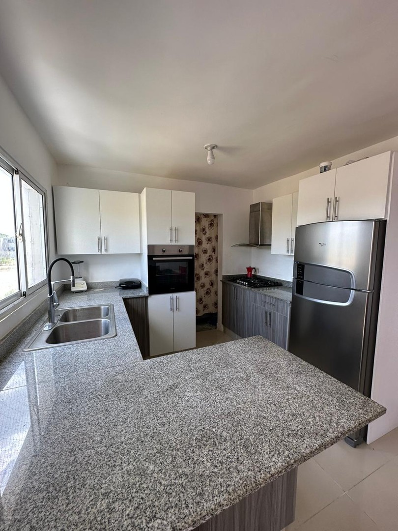 apartamentos - Apartamento Amueblado de Venta en Ave. Olimpica  7