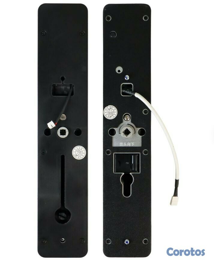 otros electronicos - Cerradura smart para puerta con huella digitalcon app  2