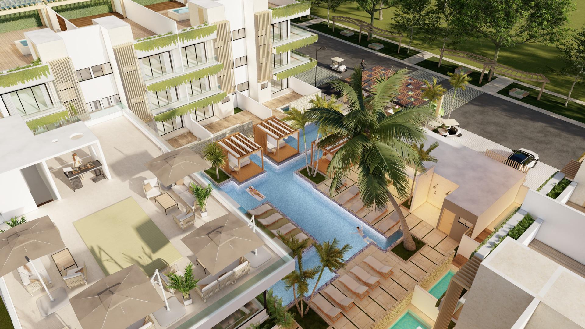 apartamentos - PROYECTO DE APARTAMENTOS EN PUNTA CANA BAVAROARO 7