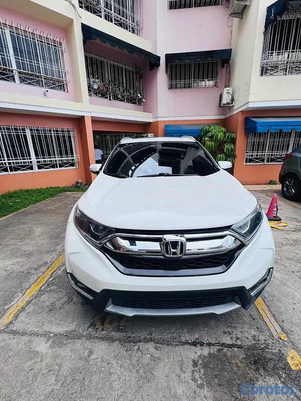 jeepetas y camionetas - Honda  CRV EXL 2019 8