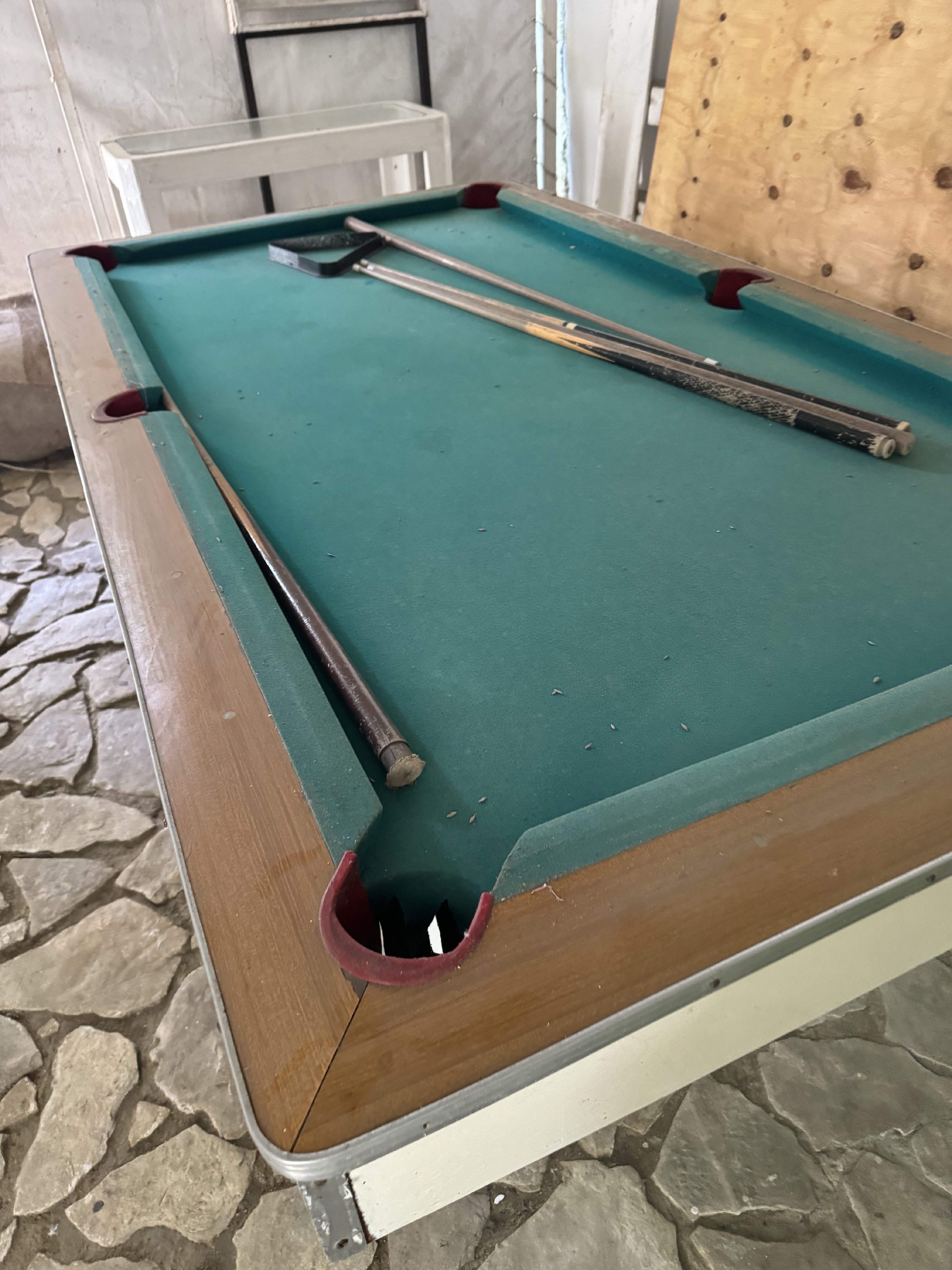 hobby y coleccion - Mesa de Billar 1