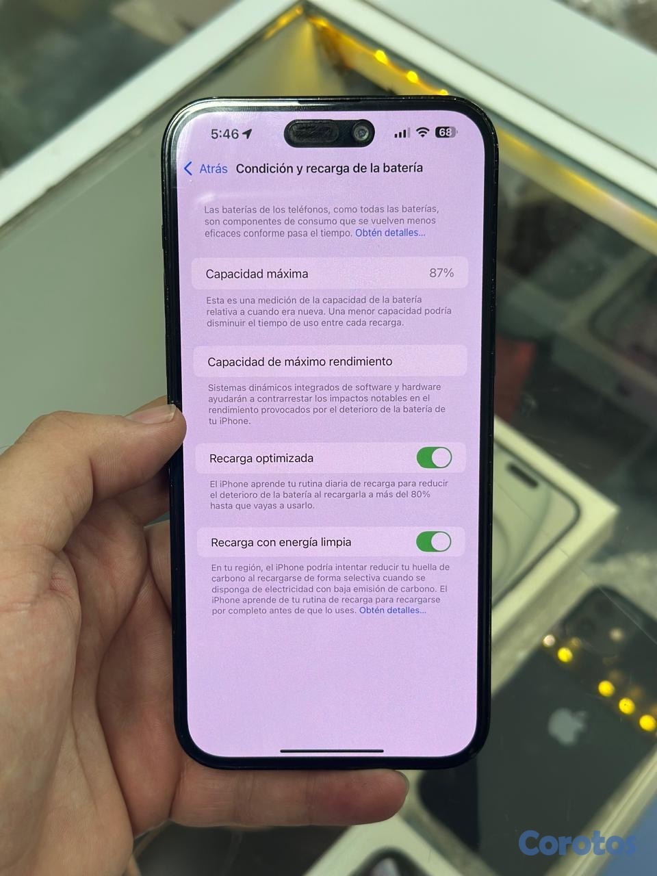 celulares y tabletas - 14 pro Max 256GB 3