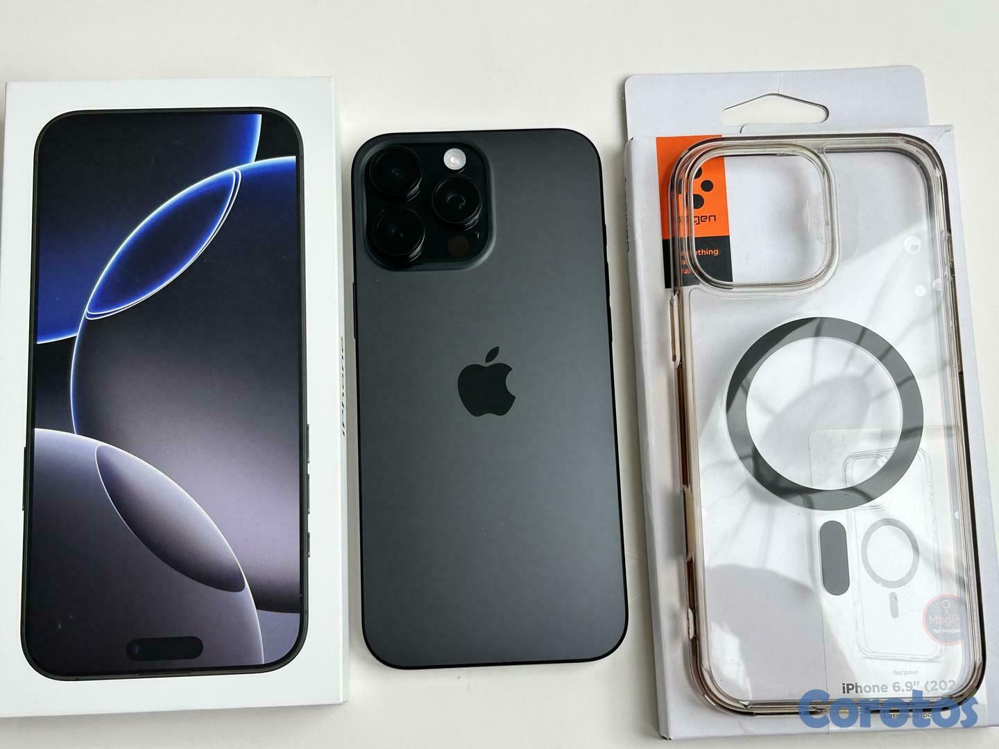 celulares y tabletas - Apple iPhone 16 Pro Max Unlocked 8