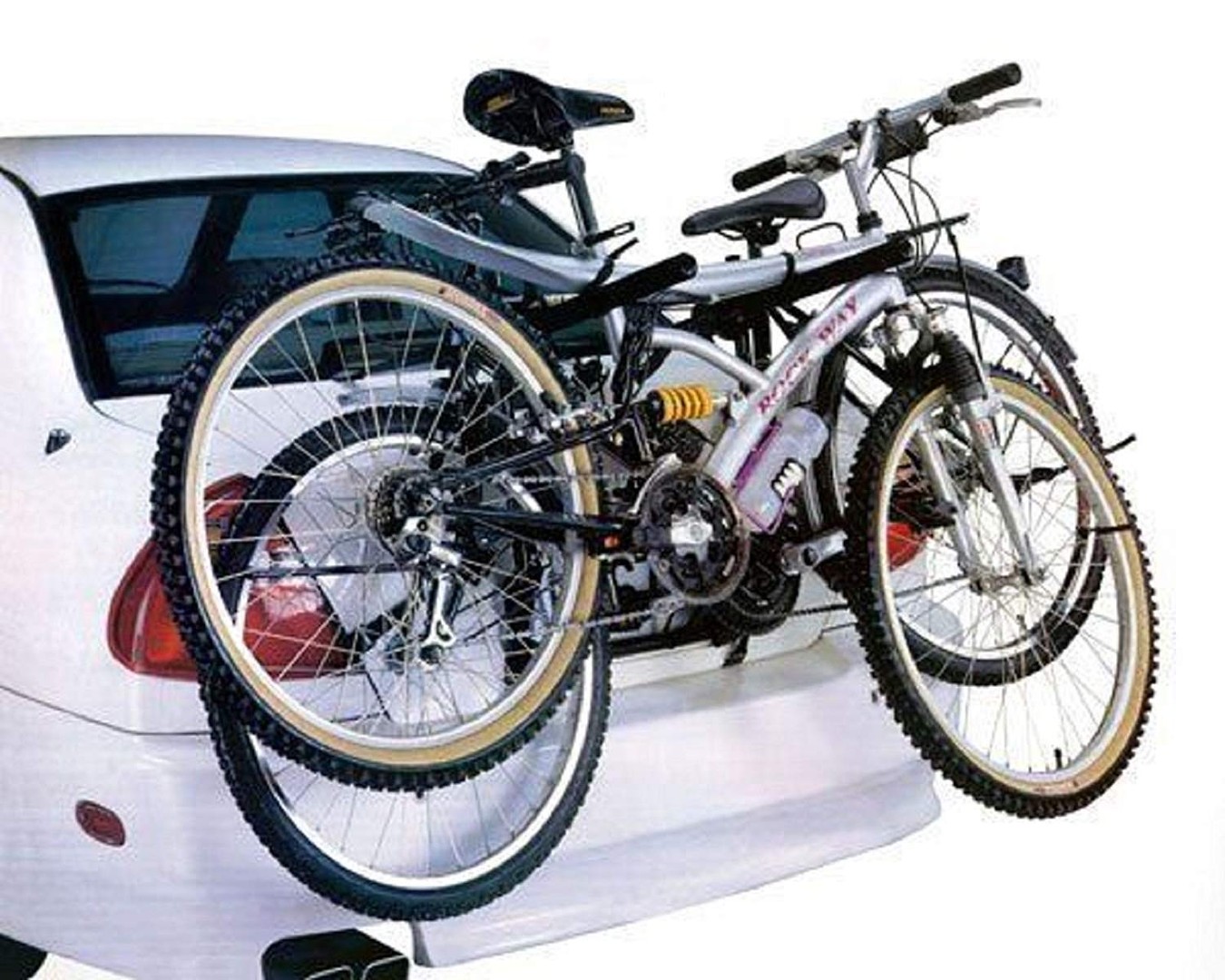 Rack Universal Porta Bicicleta Ciclismo Deporte para Carro Jeepeta 2