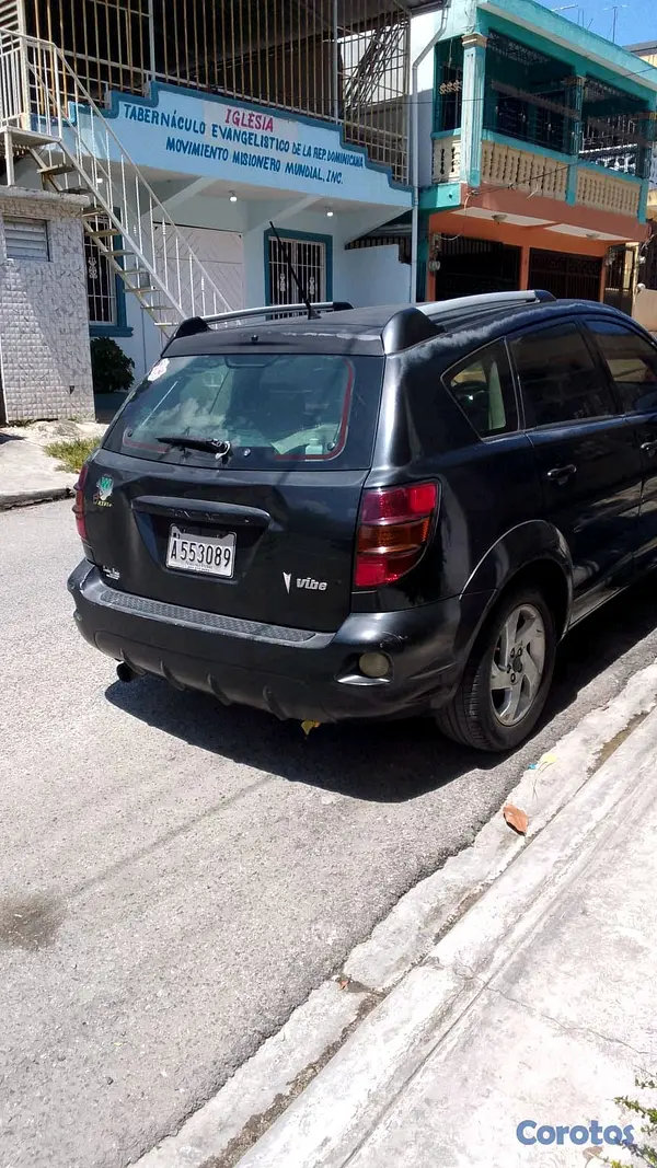 carros - pontiac vibe 2005 5