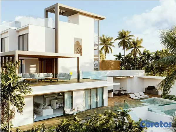casas vacacionales y villas - Villas en Samana de 3 habitaciones Plan de pago 7