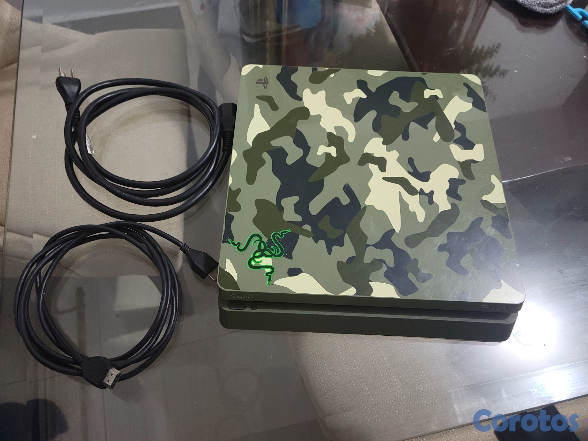 consolas y videojuegos - ps4 slim 1tb