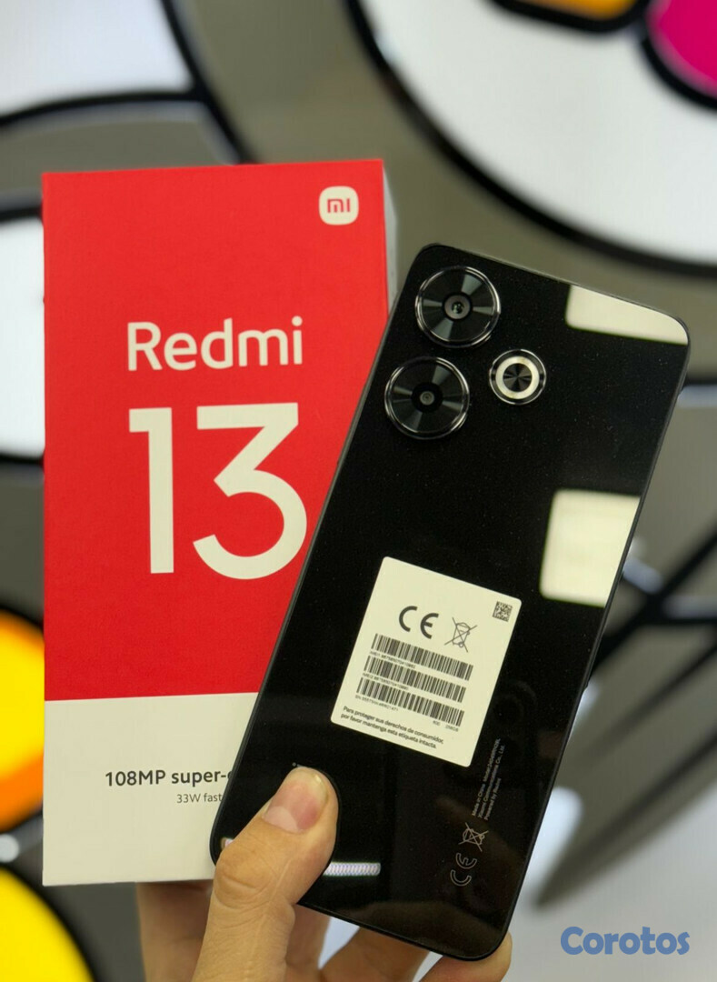 celulares y tabletas - 
REDMI 13 DE 128GB 6GB RAM NUEVO DE CAJA

