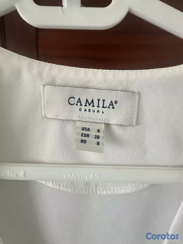 ropa para mujer - Blusa de dama Camila.  5