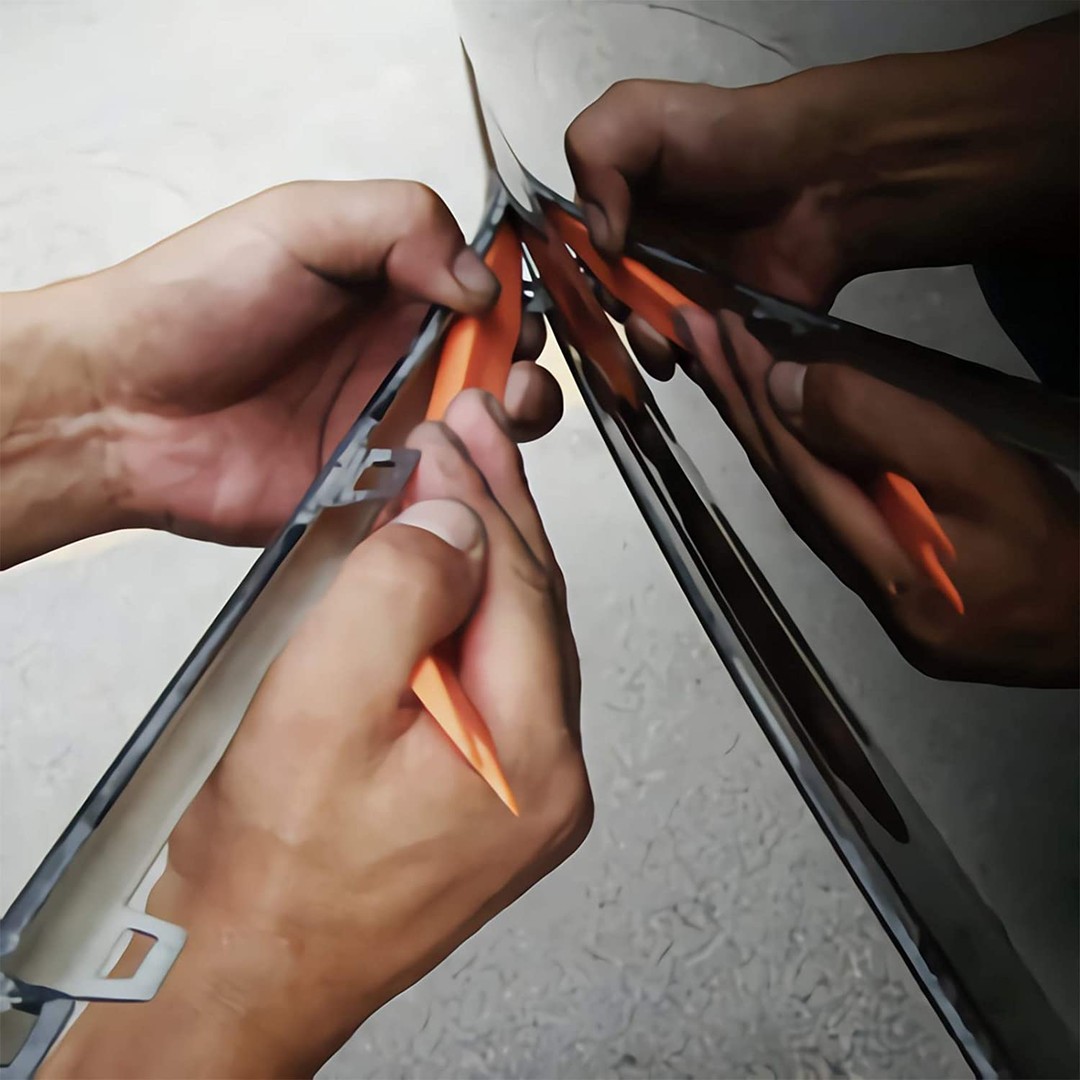 accesorios para vehiculos - Herramientas desarme de tablero, quita clip 