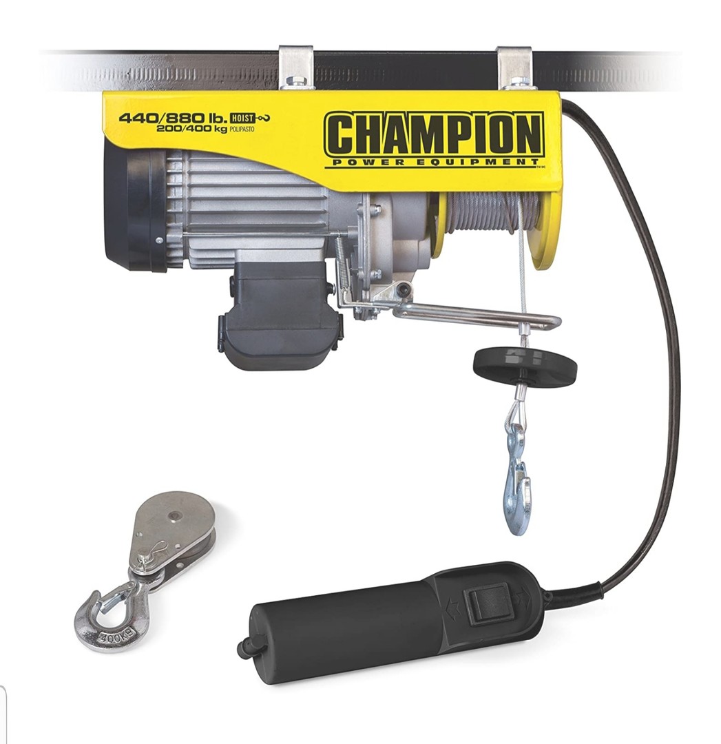 Alquiler Elevador eléctrico automático Champion 440/880-lb con control remoto