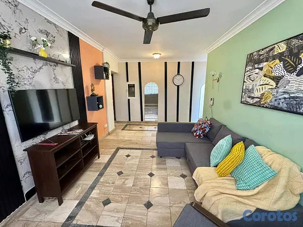 apartamentos - Alquilo Apartamento Amueblado Urbanizacion Real  10