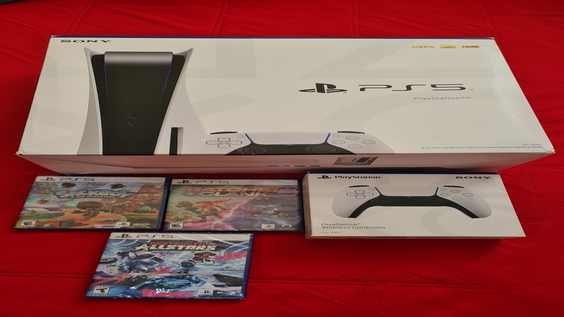 consolas y videojuegos - Playstation 5 NUEVA!!! Versión lector de disco