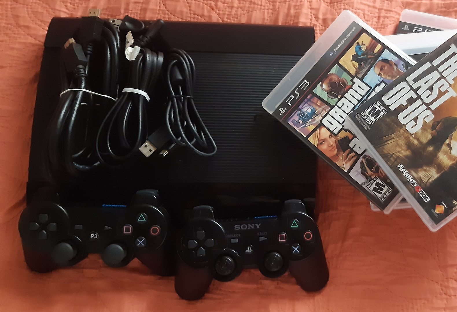 consolas y videojuegos - vendo o cambio por ps4 Slim doy diferencia en la vega