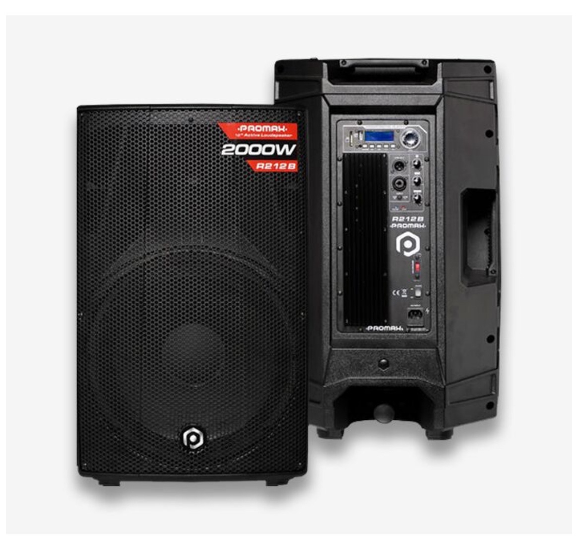 camaras y audio - Bocina usada,PROMAX R212BNúm.809-814-0923 what 3