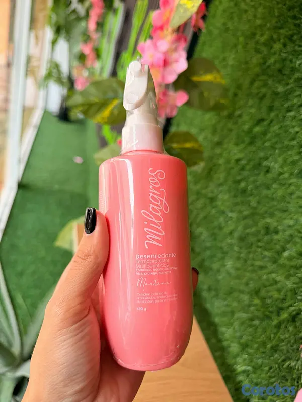 salud y belleza - Linea capilar Milagros 4
