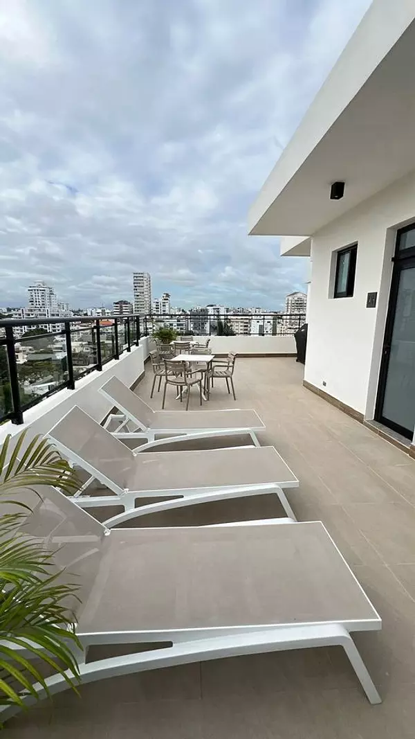 penthouses - Apartamento Penthouse Piso 7, Los Cacicazgos, D.N 6