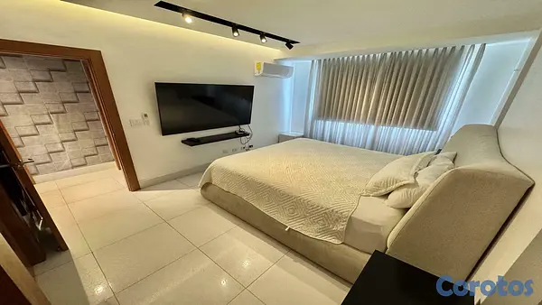 apartamentos - Apartamento Amueblado en Piantini 9