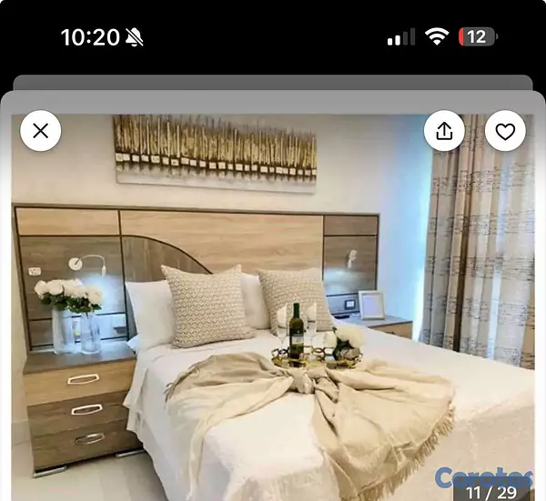 apartamentos - alquiler en el centro de piantini 3