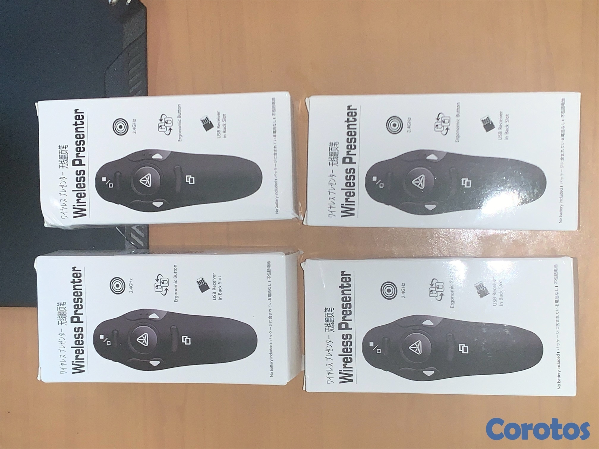 computadoras y laptops - Presentación Clicker inalámbrico Nuevo sellado en su caja 4