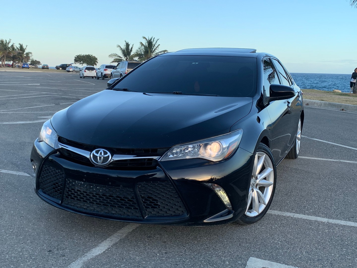 carros - Toyota Camry XSE 2015