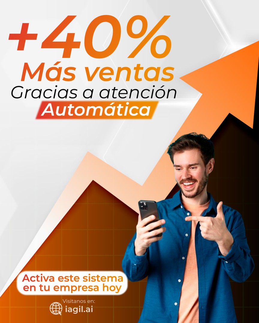 servicios profesionales - Automatiza tu negocio con CRM + Chatbots | +Ventas 3
