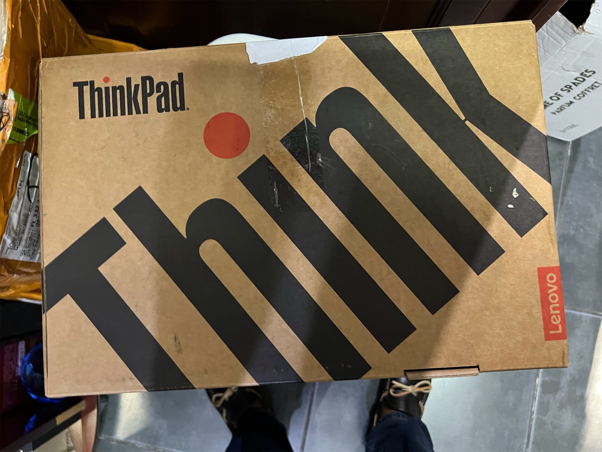 computadoras y laptops - Lenovo ThinkPad E495 - Laptop Full HD de 14 pulgadas. Nueva 4