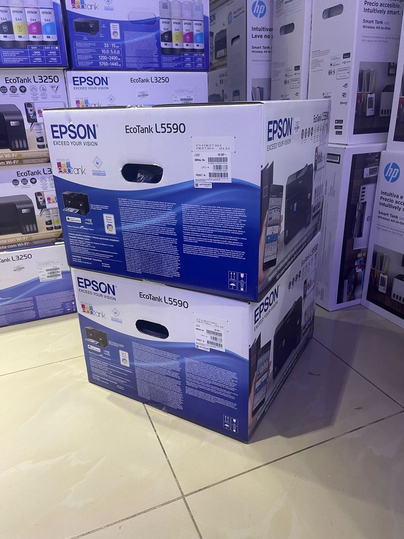 impresoras y scanners - Epson EcoTank L5590 Conexión al Celular Nueva Disponibles 3