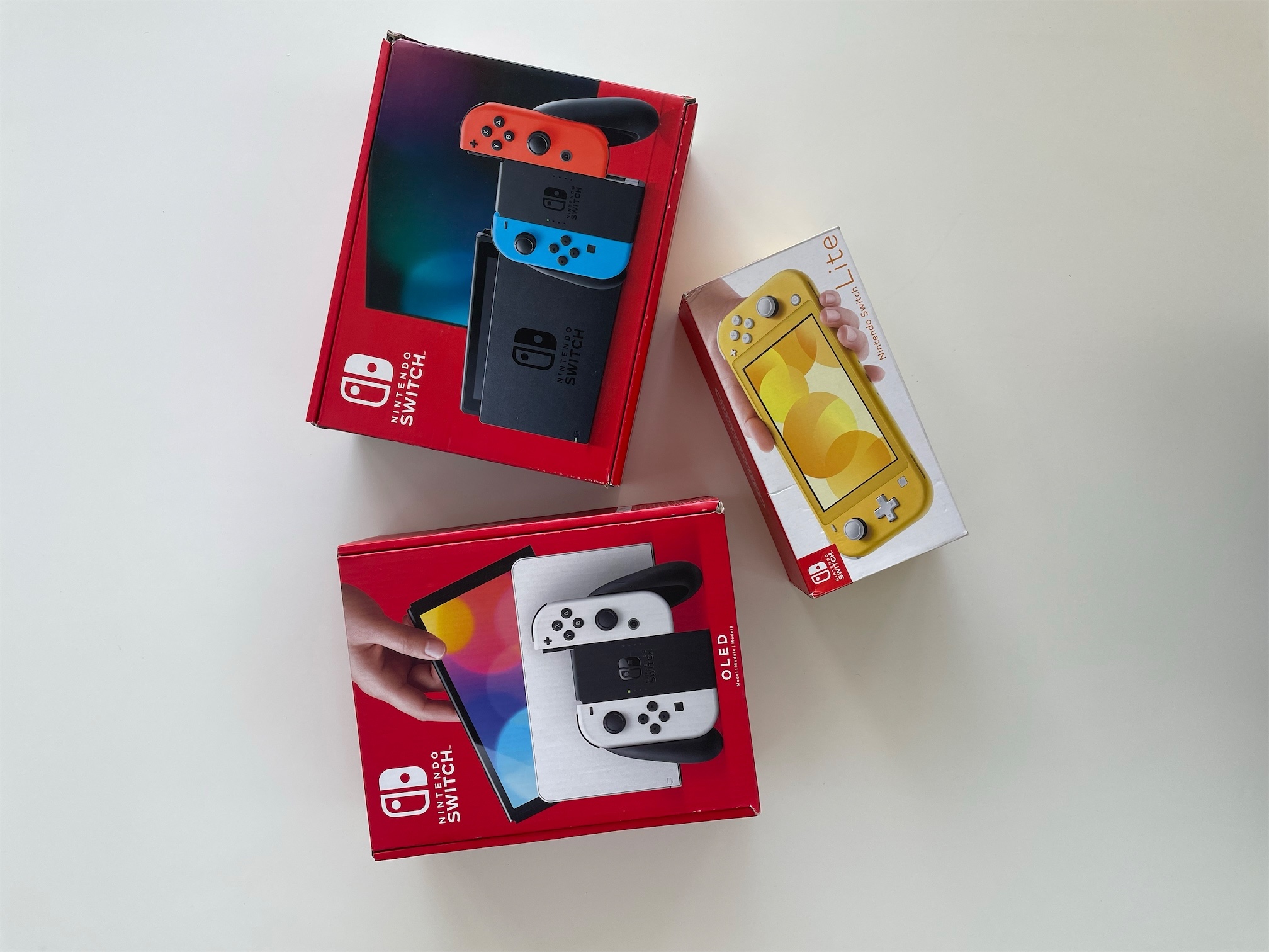 consolas y videojuegos - Nintendo Switch Normal, Oled y Lite 1