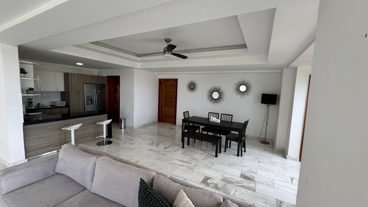 apartamentos - Alquiler de Apartamento Amoblado en La Esperilla 3