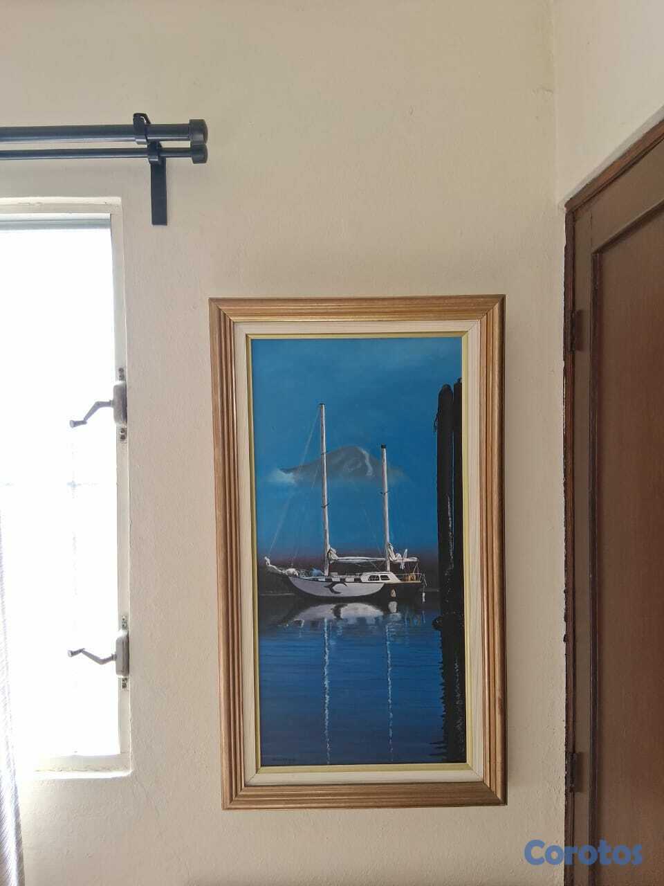 arte y antigüedades - Pintura Marina