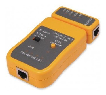 computadoras y laptops - PROBADOR DE CABLES NEXXT PARA REDES P/CONECTORES RJ45, RJ11, Y RJ12 2