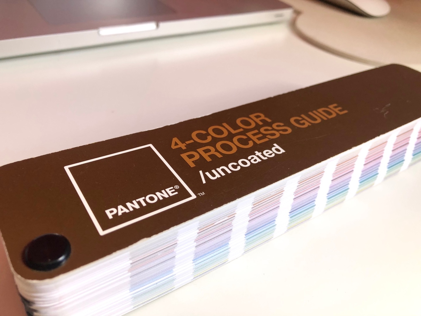 articulos de oficina - Carta PANTONE 4-color process Uncoated
