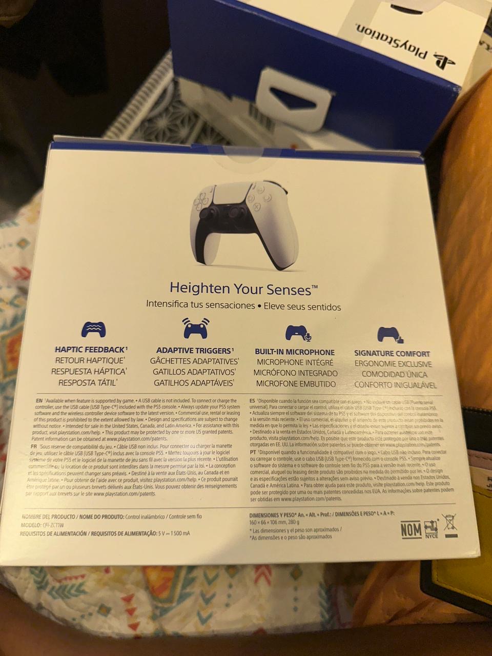 consolas y videojuegos - PS5 control dualsense Nuevo 3