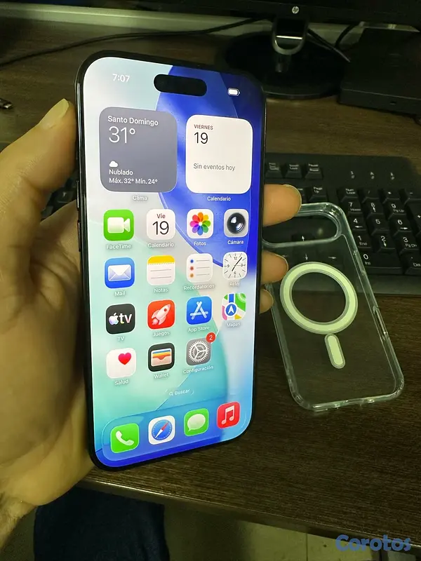 celulares y tabletas - iPhone 17 air de 256 bloqueado de red (imei clean ) 5