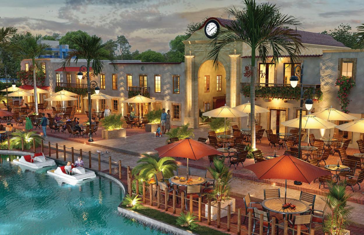 apartamentos - APARTAMENTOS EN PUNTA CANA EN COMPLEJO TEMATICO.  COL 7