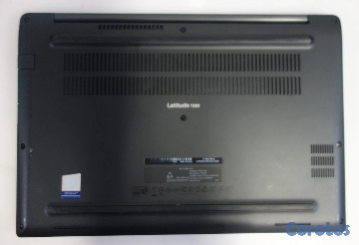 computadoras y laptops - Laptop Dell 7280 i5 2.6 Ghz 12.5 Pulg 16GB 256GB M 2