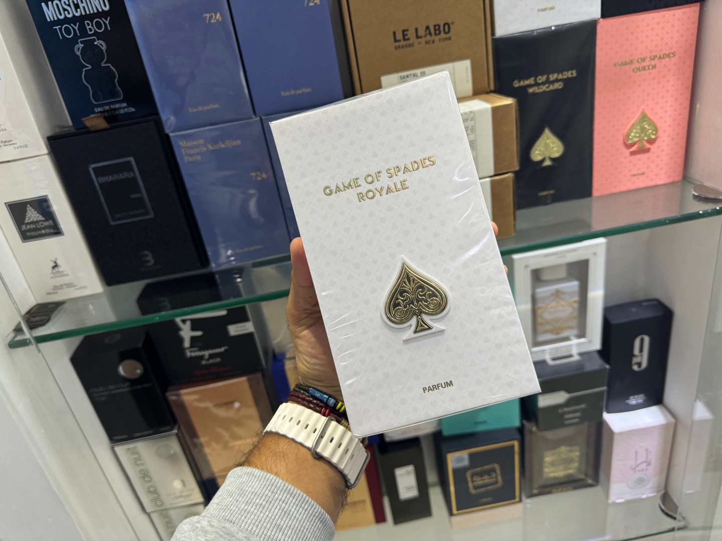 joyas, relojes y accesorios - Perfume Jo Milano Paris Game of Spades Royale 100ML Nuevo Sellado, RD$ 5,900 NEG