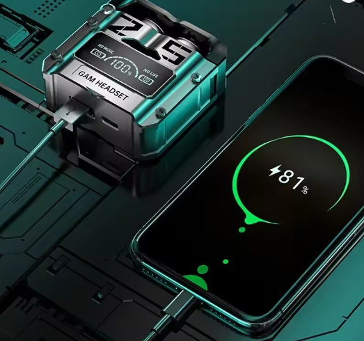 accesorios para electronica - Audífonos Inalámbricos Gamer M25 Bluetooth  5