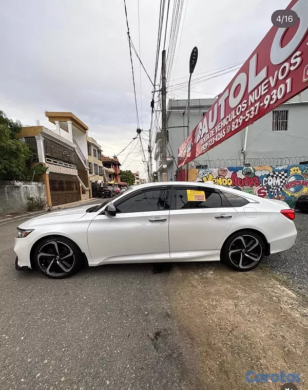 carros - Honda Accord Sport 2020 4