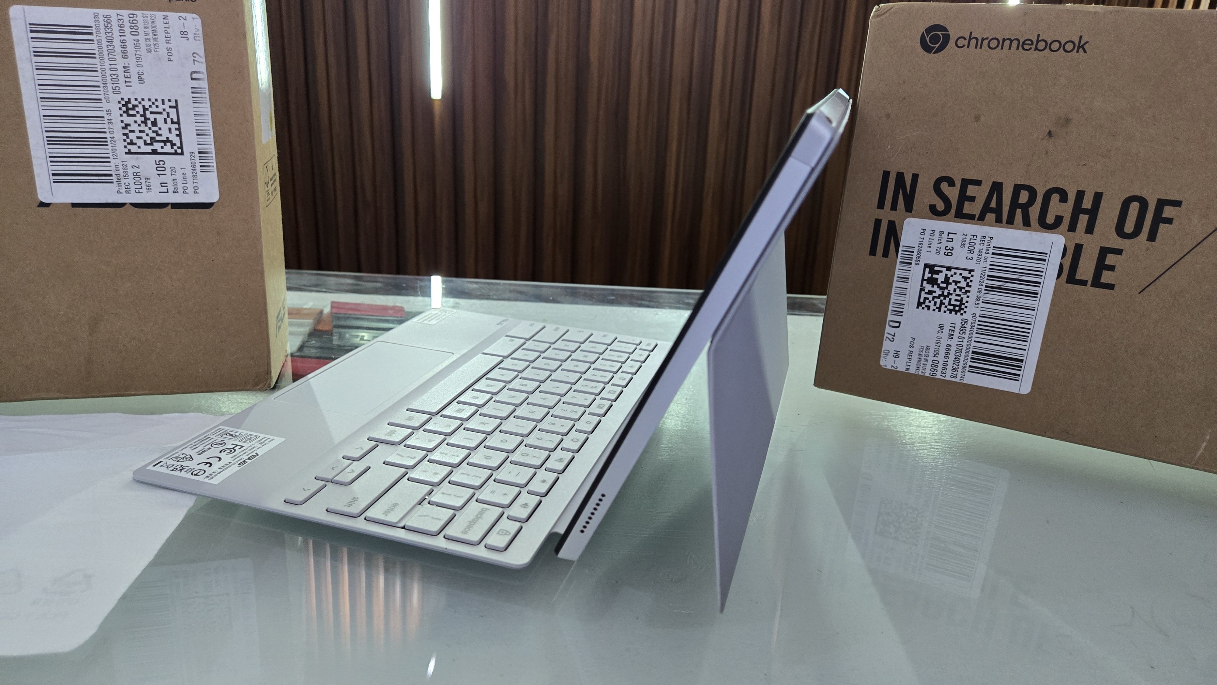 celulares y tabletas - Tablet PC Asus 128GB 8GB Ram Sistema ChromeOS 4