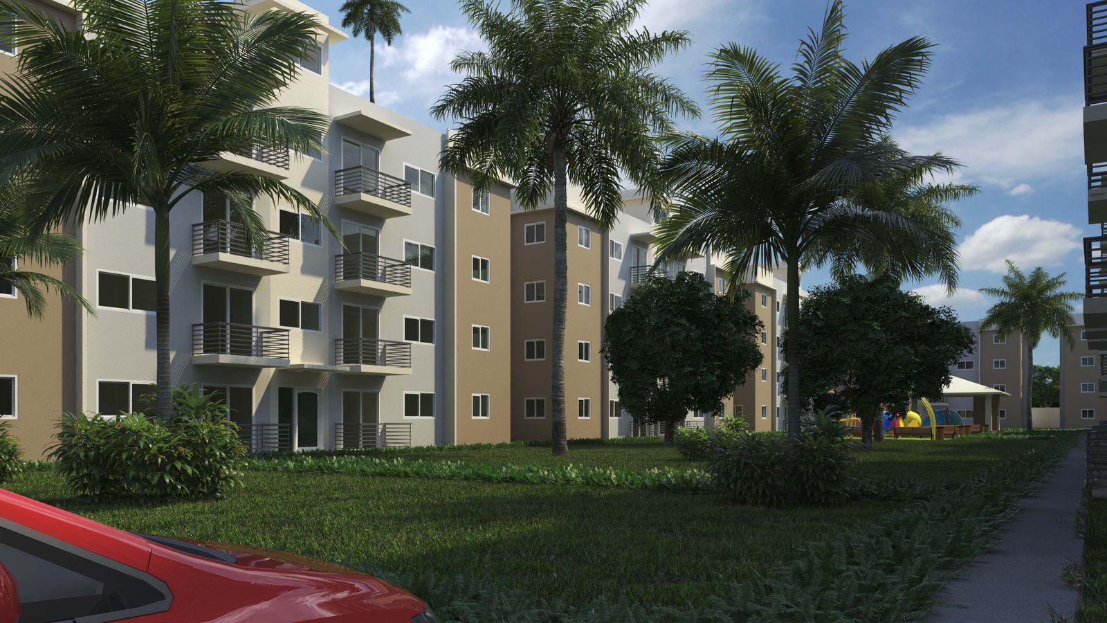 apartamentos - La Marquesa Residences ll, Economico proyecto de apartamento 1